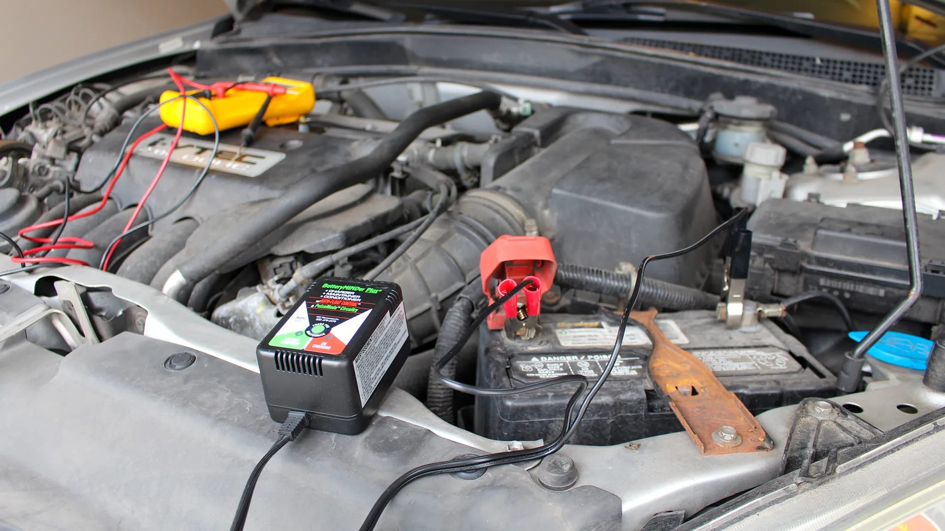 Car Battery Fully Recharges